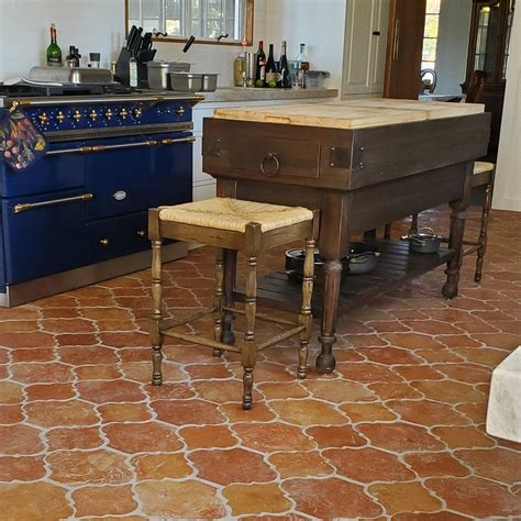 Terracotta Floor Tiles in Rustic Home Decor | Video & Photos