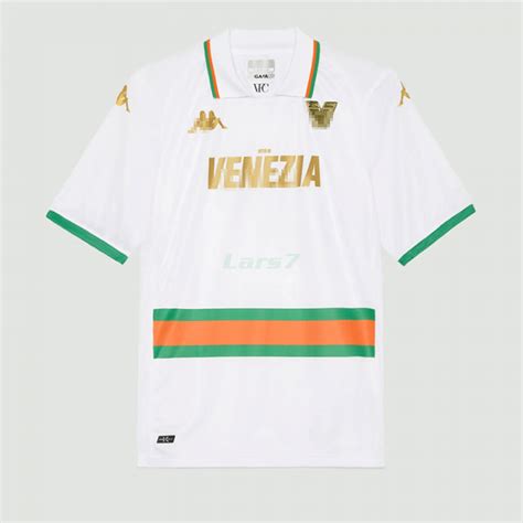 Camiseta Venezia FC Segunda Equipación 2023 2024 LARS7