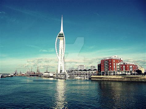 Portsmouth Harbour by Prieblanda on DeviantArt