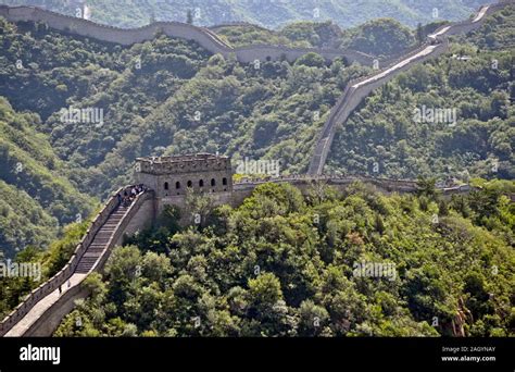 Great Wall Of China Stock Photo Alamy