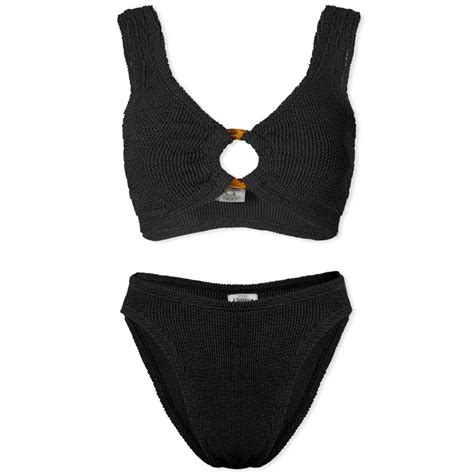 Hunza G Nadine Bikini Black END US