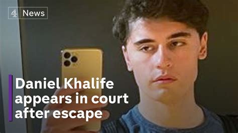 Daniel Khalife Details Of Terror Suspects Alleged Escape Revealed