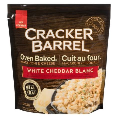 Cracker Barrel Oven Baked Macaroni Cheese White Cheddar