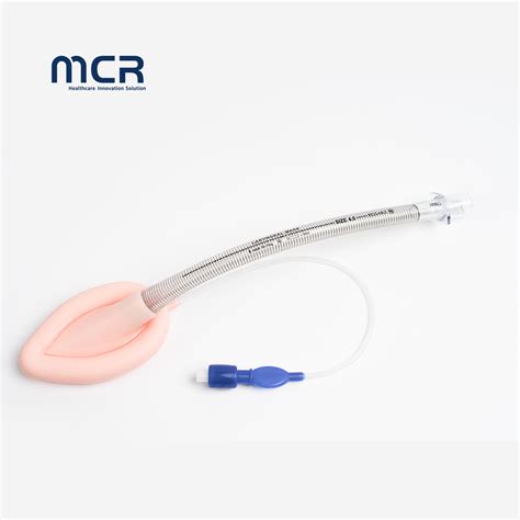 Reusable Reinforced Nasopharyngeal Airway Laryngeal Mask With Tube