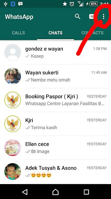 Cara Mengetahui Nomor Whatsapp Kita Test Template Untuk Situs Kartini