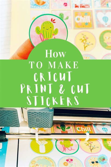 What Materials Do I Need To Make Stickers With Cricut Joy At Piper