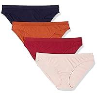 Pack Amazon Essentials Women S Ribbed Bikini Underwear