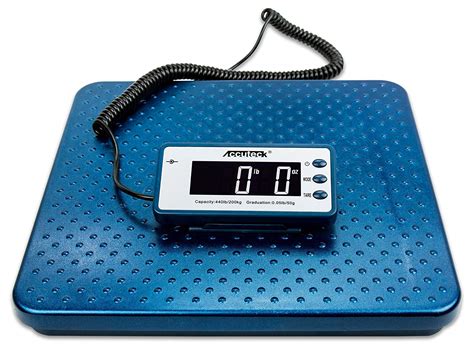 Accuteck 440 lb! Capacity Digital Scale with Remote Display | Homebrew Finds