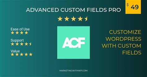 Advanced Custom Fields Plugin Review November 2024 Pros And Cons