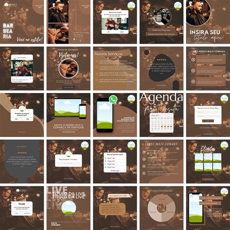 Templates Canva Personalizados Sublimação 100 Stories Editáveis