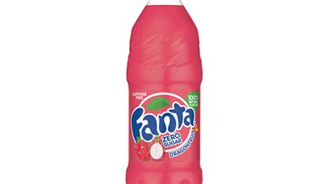 Fanta Dragon Fruit Zero Sugar Convenience Store News