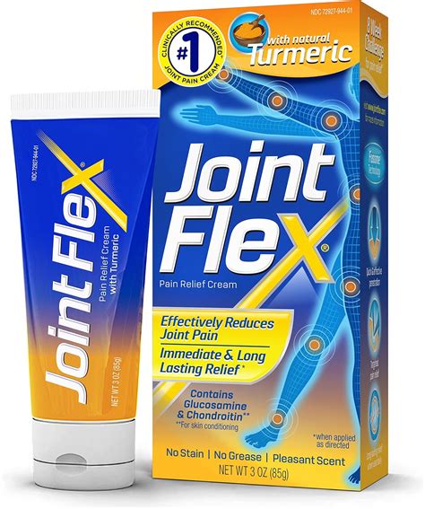 Jointflex Pain Relief Cream With Turmeric Arthritis Pain