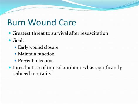 PPT - Hydrotherapy & Burn Wound Care PowerPoint Presentation, free ...