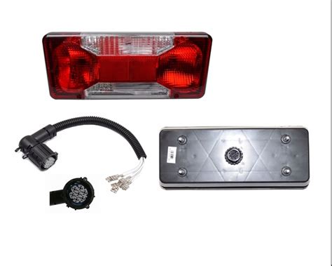 LAMPA WIĄZKA TYLNA LEWA ZABUDOWA IVECO DAILY DUCAT SPP 210 020 0019 19