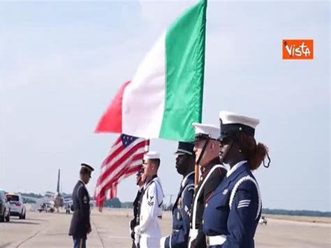 Meloni Arriva A Washington La Premier Negli Usa Per Il Vertice Nato