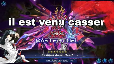 ARISE HEART KASHTIRA EST ENFIN LA Decklist Et Combo YouTube