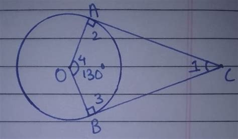 If The Angle Between Two Radii Of A Circle Is Then The Angle