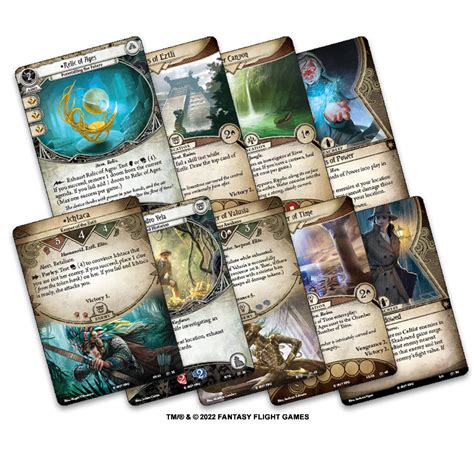 Buy Arkham Horror The Card Game The Forgotten Age Campaign Expansion Fantasy Flight Games Us