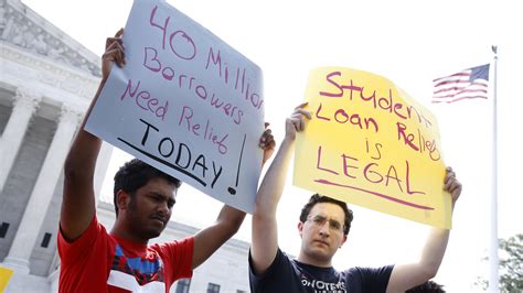 Bidens Save Plan Offers Student Loan Forgiveness In Slow Motion