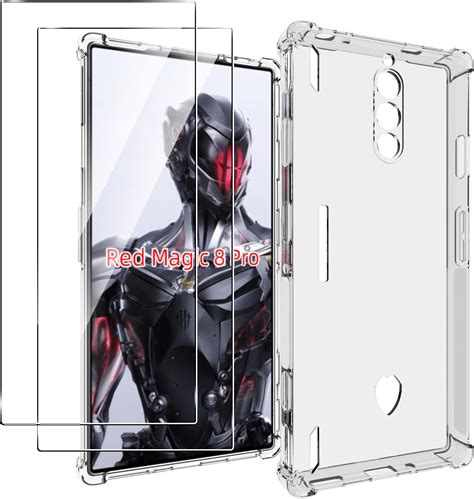 Foluu Case For Zte Nubia Red Magic 9 Prored Magic 9 Pro