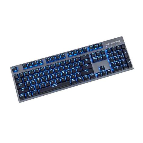 Motospeed Gk G Wireless Mechanical Keyboard Black Poland New