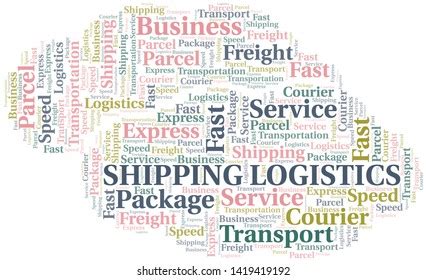 Logistics Wordcloud Images Stock Photos D Objects Vectors