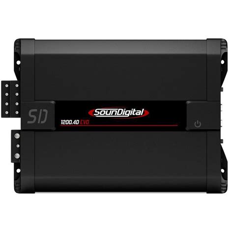 M Dulo Amplificador Soundigital Sd D Evo W Rms Ohms Canais