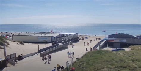 Webcam Strandafgang De Werf Egmond Aan Zee