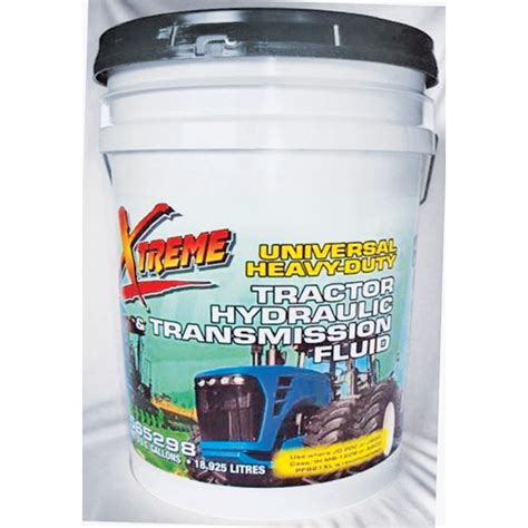 5 Gal Tractor Hydraulic And Transmission Fluid