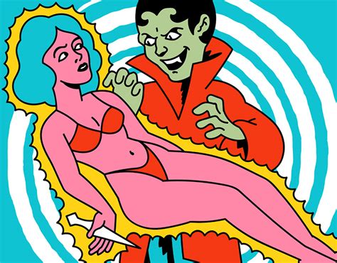 "VAMPIRE" GRAPHIC FOR SUPERTZAR CLOTHING on Behance
