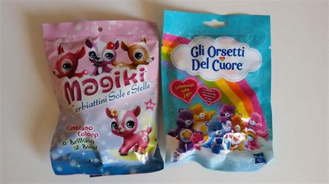 Edicola Magiki Cerbiatti Orsetti Del Cuore Blind Bags Youtube