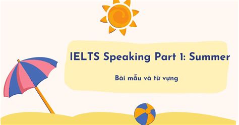 Ch M A H Trong Ielts Speaking Part T V Ng Li N Quan V B I M U