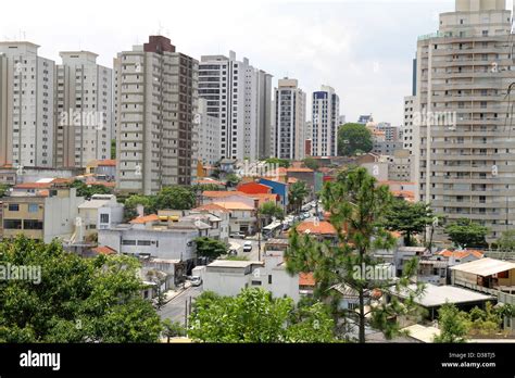 Skyline of Sao Paulo, Brazil Stock Photo - Alamy