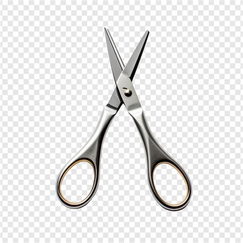 Premium PSD Scissors Isolated On Transparent Background