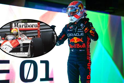 Max Verstappen hailed the 'Ayrton Senna of modern F1' - GPFans.com