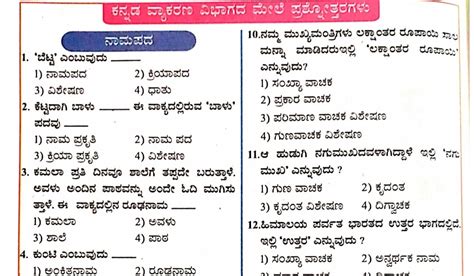 Spardha Chanakya KAS FDA SDA PSI Kannada Model Question Paper With