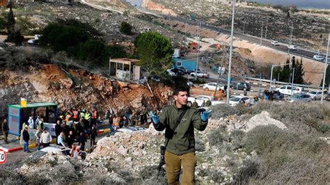 Deux Israéliens Tués Dans Une Nouvelle Attaque La Cisjordanie S