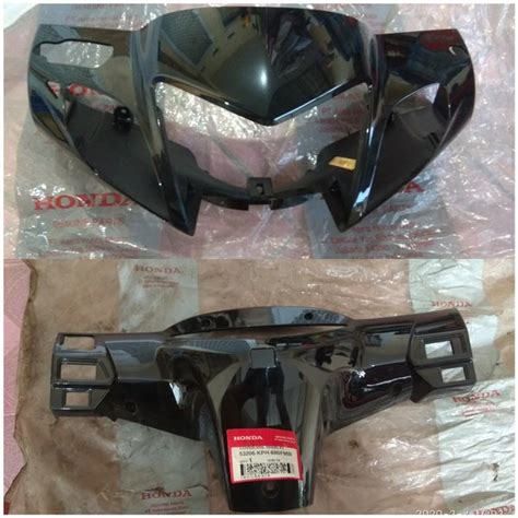 Jual Batok Depan Honda Karisma CAKRAM HITAM Original AHM Di Lapak 52