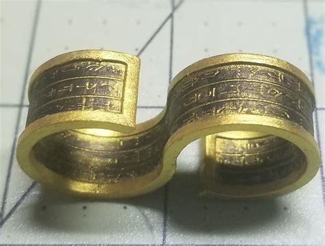 3D Printable Ring of Spell Storing by Props&Beyond