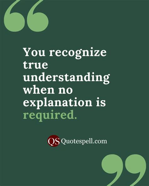 deep mutual understanding quotes  stronger bonds