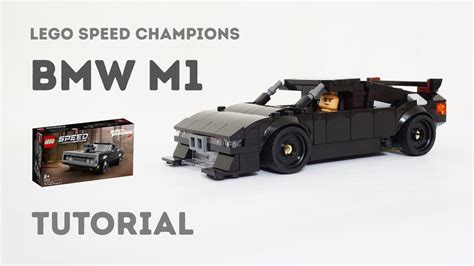 Tutorial Bmw M1 Lego Speed Champions 76912 Charger Alternate Build Instructions Youtube