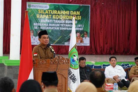 Rakoor Ketua Rt Se Kecamatan Simpang Empat Bupati Mari Sukseskan