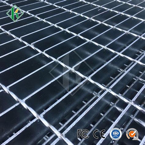 Kaiheng Serrated Steel Bar Grating Manufacturers Galvanized Carbon