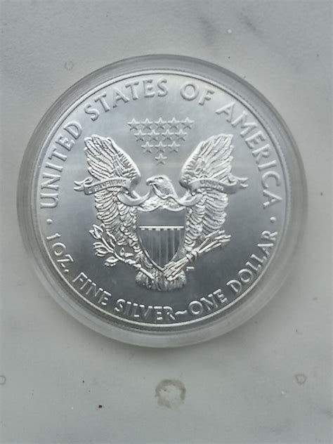 USA 1 Dollar 2011 r Amerykański Orzeł srebro Wadowice Kup teraz na