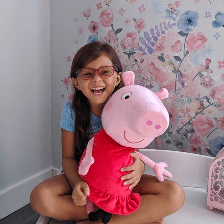 14inch Peppa Pig Giant Peppa Plush - ToyStationTT