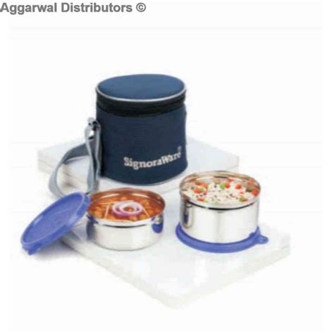 Signoraware Executive Glass Lunch Box Corporate Diwali Ts