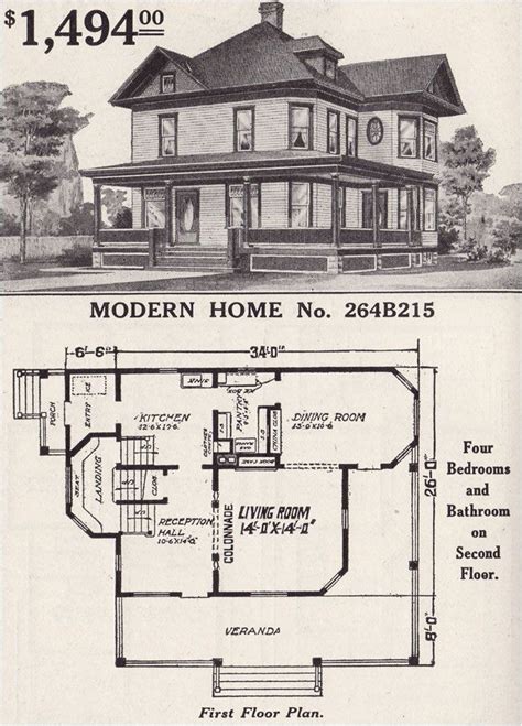 Sears Modern Home Plans Plougonver