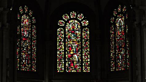 Chapelle Windows Lights Photography Stained Glass Photograph