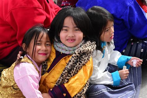 Children Playing Bhutan Free Photo On Pixabay