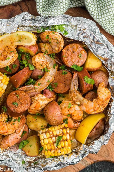 Shrimp Boil Foil Pack Foil Pack Shrimp Boil Recipe